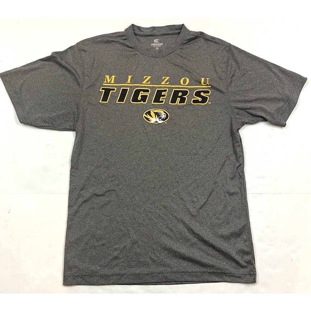 Colosseum University‎ of Missouri Mizzou Tigers Tee T-shirt Adult Small Unisex